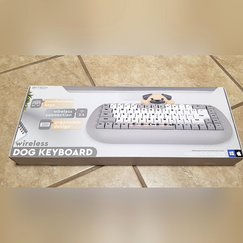 BYTECH Wireless Dog Keyboard